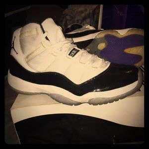 Jordan’s “Concord” retro 11